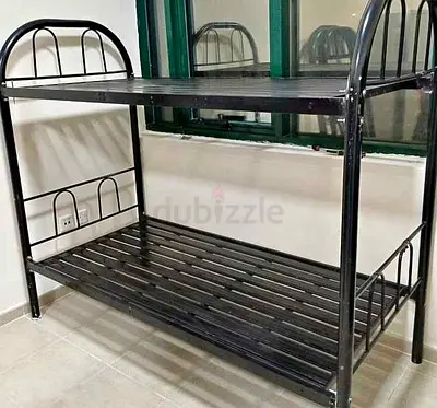 Bed Bunker Type Used Black
