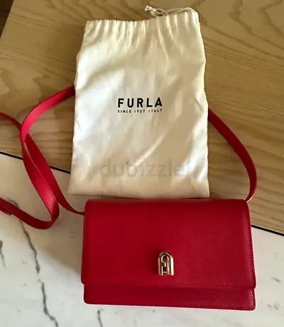 Brand new original Furla Red Mini Crossbody Bag