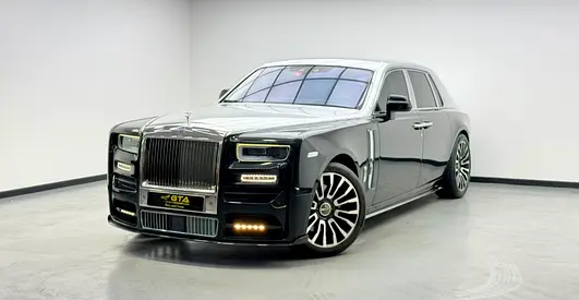 2018 Rolls-Royce Phantom EWB, MANSORY Kit, Full Rolls-Royce Service History, GCC Specs.