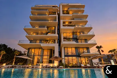 Best Priced 3BR | Palm & Atlantis Views