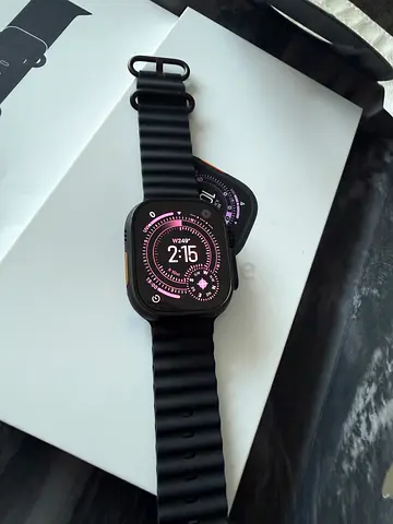 Apple Watch Ultra 3 Black UAE Version Brand New  UAE Version TDRA