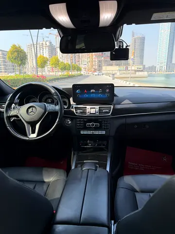 Mercedes-Benz E-Class E 300 2014 Korean Specs 1st owner in UAE .. full major service done already..