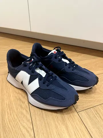 New Balance 327, Size: 42 EU, Color: Indigo