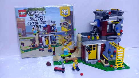 LEGO 31081 Creator 3in1 Modular Skate House
