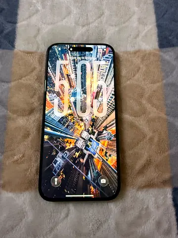 IPhone 16 Pro Max Black Titanium Physical Sim