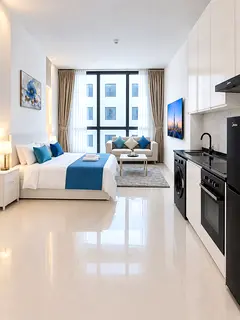 Luxury studio for rent near mall of Emirates barsha 1