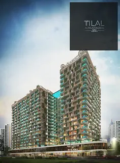 Semi-Furnished 1BR for Sale in Peace Lagoon 2 | Off-Plan