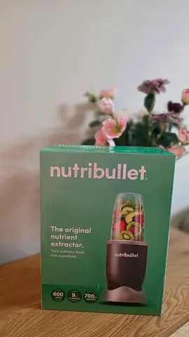 NutriBullet 9 Piece (New in Box)