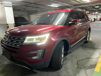 Ford Explorer Limited 2016 GCC Specs