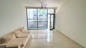 One Bedroom Apartment in Al Khan with Balcony 2 Bathrooms Storage Room and Open View