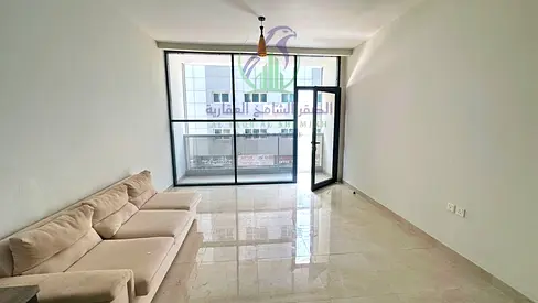 One Bedroom Apartment in Al Khan with Balcony 2 Bathrooms Storage Room and Open View