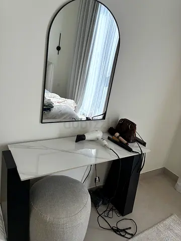 Console table for sale marble