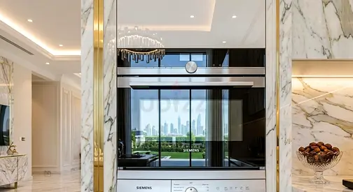 Siemens iQ700 Stainless Steel Built-In Electric Oven – Good Working Condition