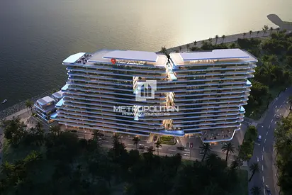 3BR Villa + Pool and Garden | G+3 | Sea View