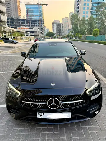 2022 Mercedes-Benz E-Class E 300 GCC Specs AMG line Premium Plus