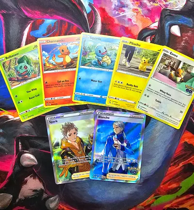 Pokémon GO cards