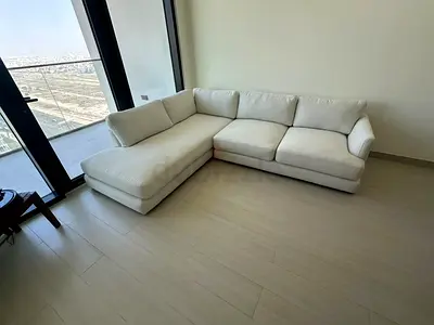 Haven West elm L Shape sofa