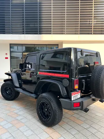 2014 Jeep Wrangler Sport GCC Specs