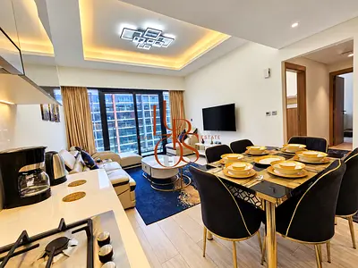 Vacant & Ready | Furnished | 4 Cheques
