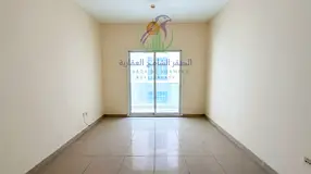 Two Bedroom Apartment for Annual Rent in Al Taawun Sharjah with Free AC Balcony Spacious Layout and