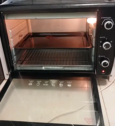 Black and Decker Countertop Oven