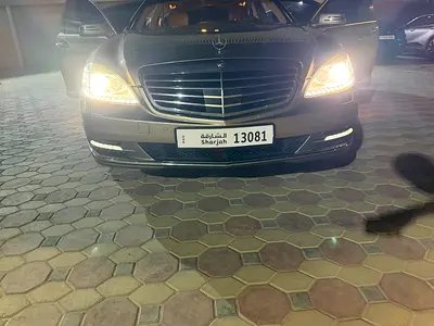2010 Mercedes-Benz S-Class S 500 GCC Specs