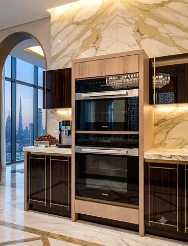 Miele Series 7 Built-In Electric Oven & Microwave Set – 60cm | Integrated Kitchen Appliances