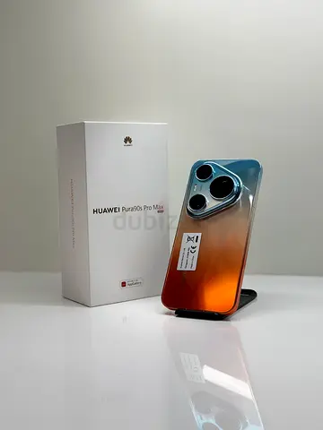 Huawei Pura90 Pro Max with box - Good condition