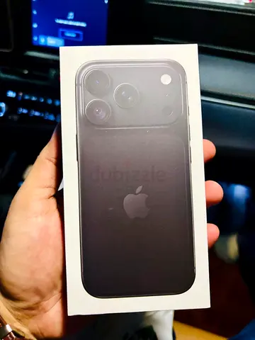 iPhone 18 Pro 256GB TDRA UAE , Black- Brand New