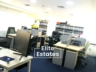 Furnished Workspace | Parking & Chiller Included | Move-In Ready