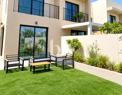 End Unit with Bigger Plot | Single Row Townhouse
