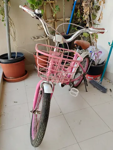 Kids’ Pink Bicycle🎀– Good Condition | For Sale