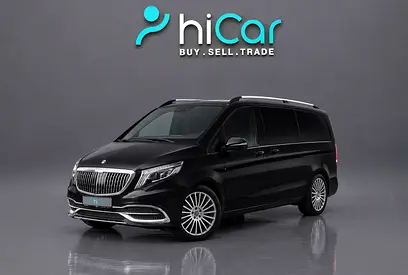 AED 2,682 P.M • 0% Downpayment • Mercedes-Benz V 250 Exclusive • 1 Year Warranty