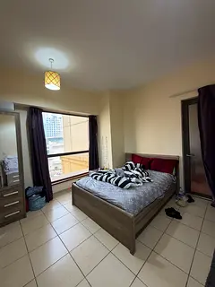 Available master room with balcony in Jbr for 4500