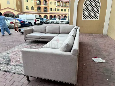 Pottery barn Corner Sofa Excellent condition
