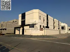 Villa for Sale in Al Bahia Features: • 5 Master bedrooms • Majlis (sitting room) with bathroom 