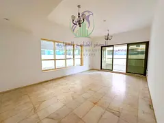 Two Bedroom Apartment for Annual Rent in Al Taawun Sharjah with Spacious Layout Master Bedroom Balco