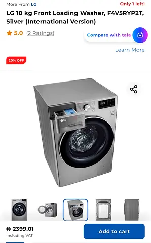 Washing Machine LG