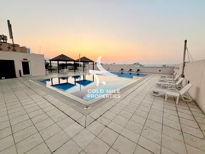 Chiller Free || Spacious 2 BR + Laundry || Near Mall Of The Emirates || Pool Gym Kids Play Area