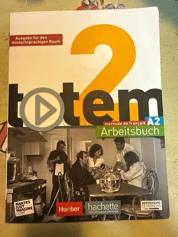 Hueber Themen A2 Arbeitsbuch - German Language Workbook (A2) for French