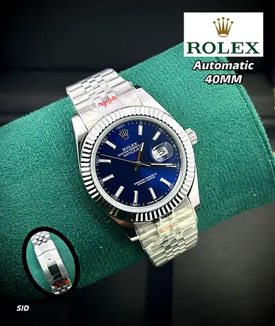 Rolex date just mens automatic watch