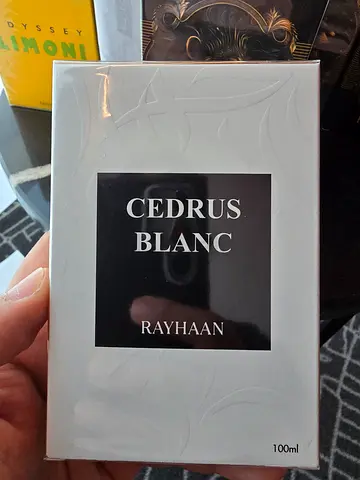 RAYHAAN CEDRUS BLANC