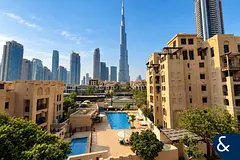 Burj Khalifa View | Large Layout | 1 Bedroom