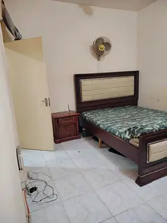 Room for Rent in Qassimia King faisal (1500 All in) w/king size bed (can change) and 4doors cabinet