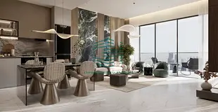 1 Bedroom Apartment | Samana South Haven | Furnished | Skyline Views