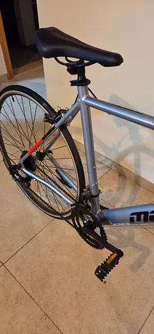 Brand New Silver bike — never used, an extra gift