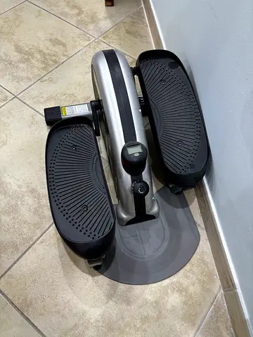 Compact Under-Desk Elliptical Stepper Machine - Light Use