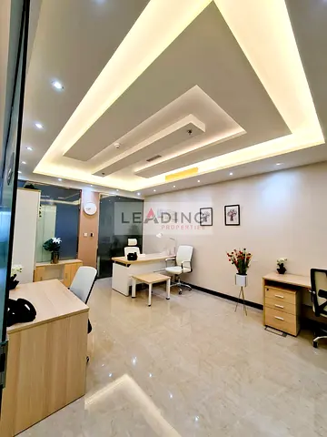 Hassle-Free Office | Furnished | DEWA & Chiller Included | Prime Tower