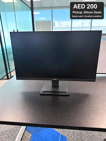 MSI 24-inch IPS Monitor - Good Condition