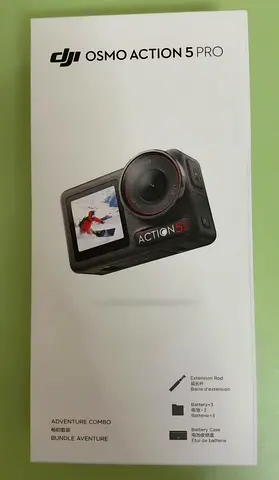 DJI Osmo Action 5 Pro Adventure Combo - New/Boxed